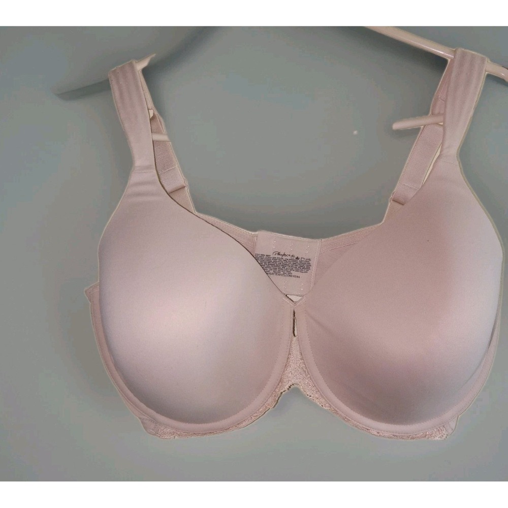Playtex‎ 18-Hour Original Comfort Strap Wirefree Bra Style 15763 size 40DD Beige